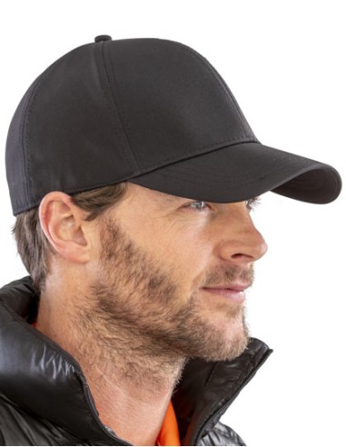 RES-RC073X-Tech Performance Soft Shell Cap